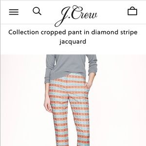 J Crew cropped dress pants